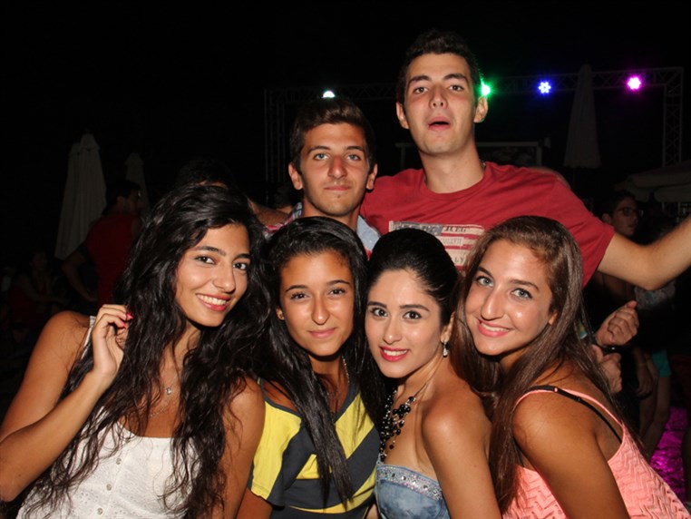 SSCC Jbeil Seniors Pool Party
